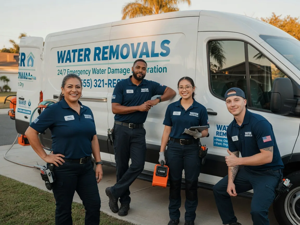 Water Removal company in Louise, MS